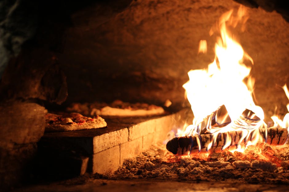Wood-fired oven cooking for premium event catering