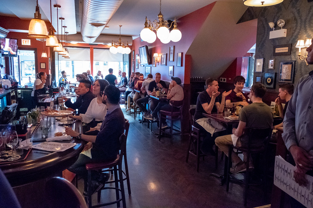 Family dining experience at restaurant event
