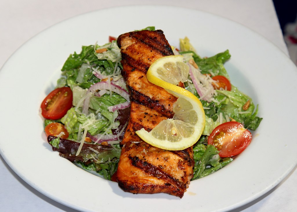 Fresh salad options for catering menus